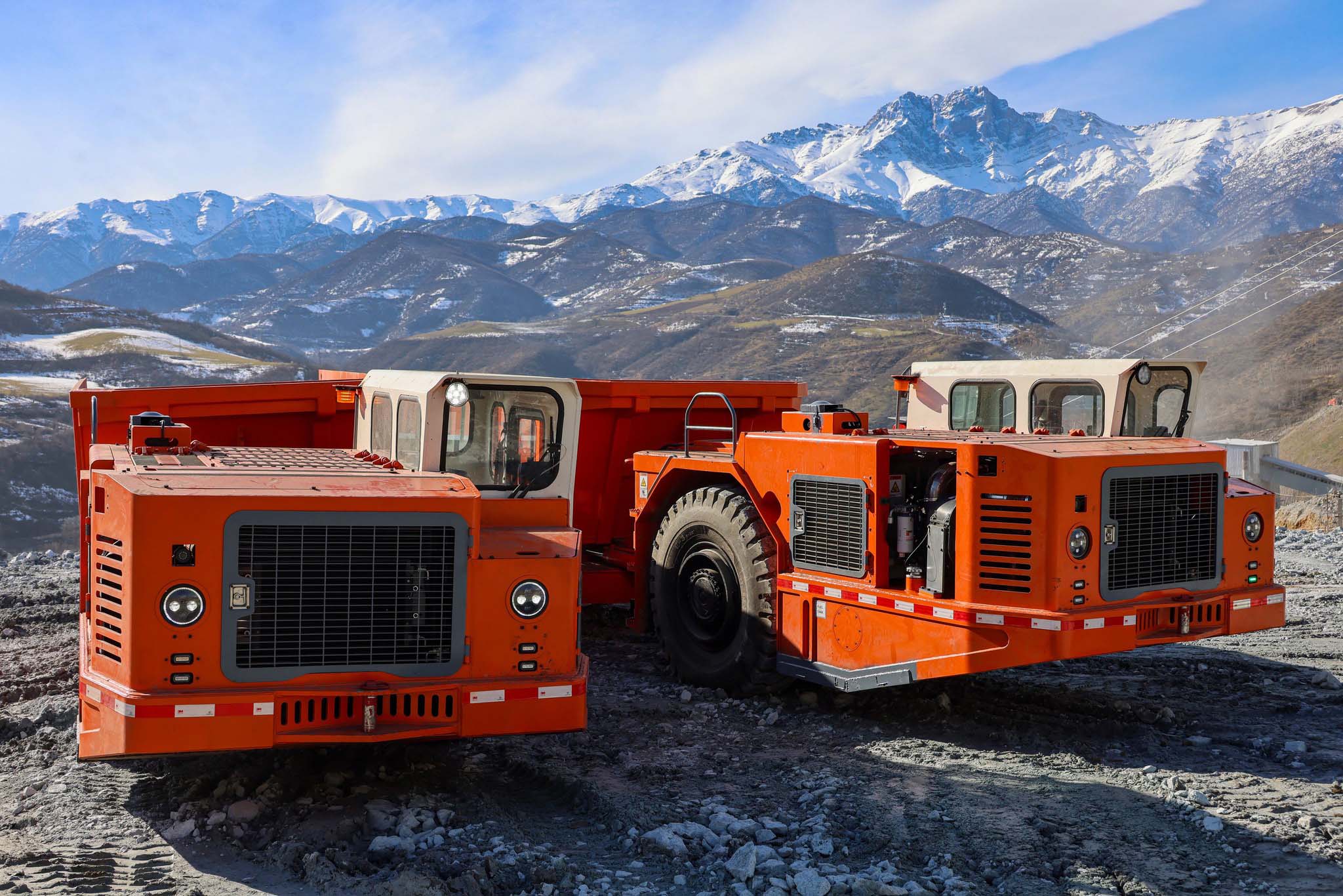 Kapan Mining and Processing Plant