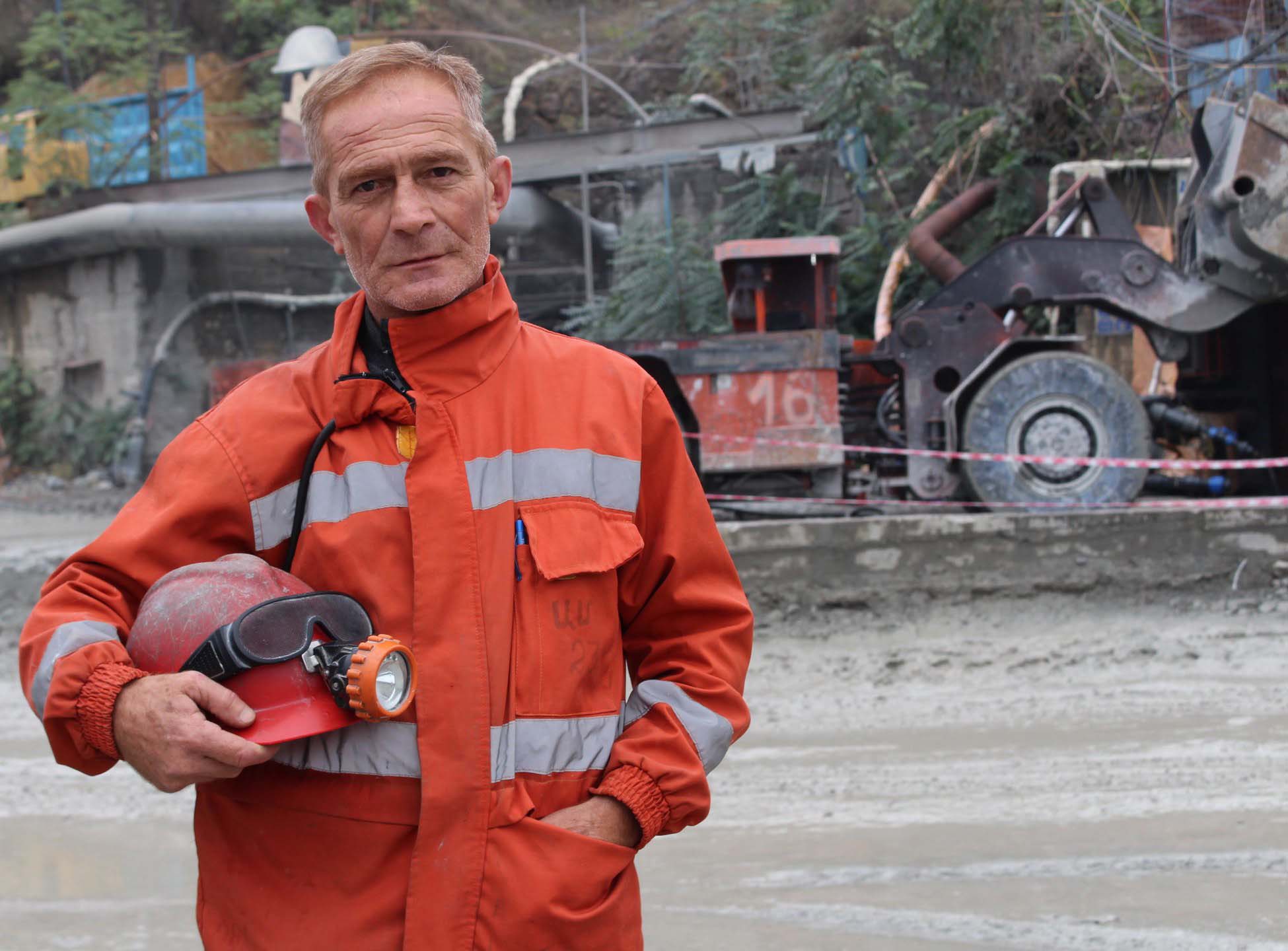 Kapan Mining and Processing Plant