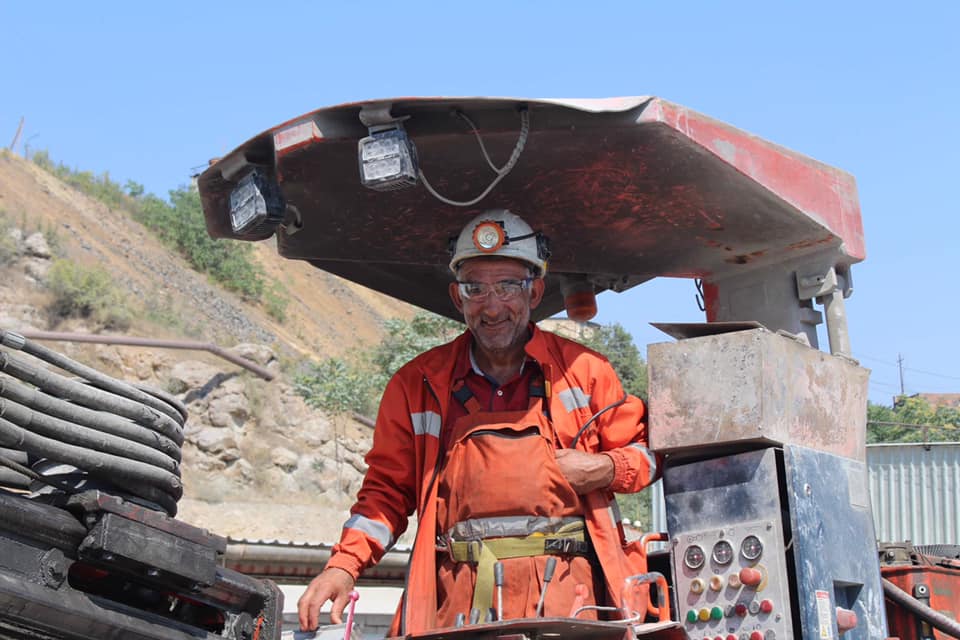 Kapan Mining and Processing Plant