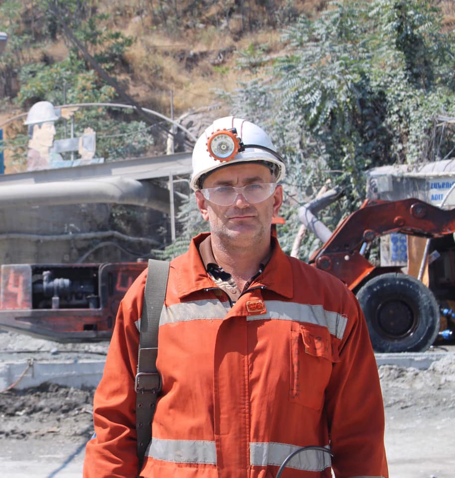 Kapan Mining and Processing Plant