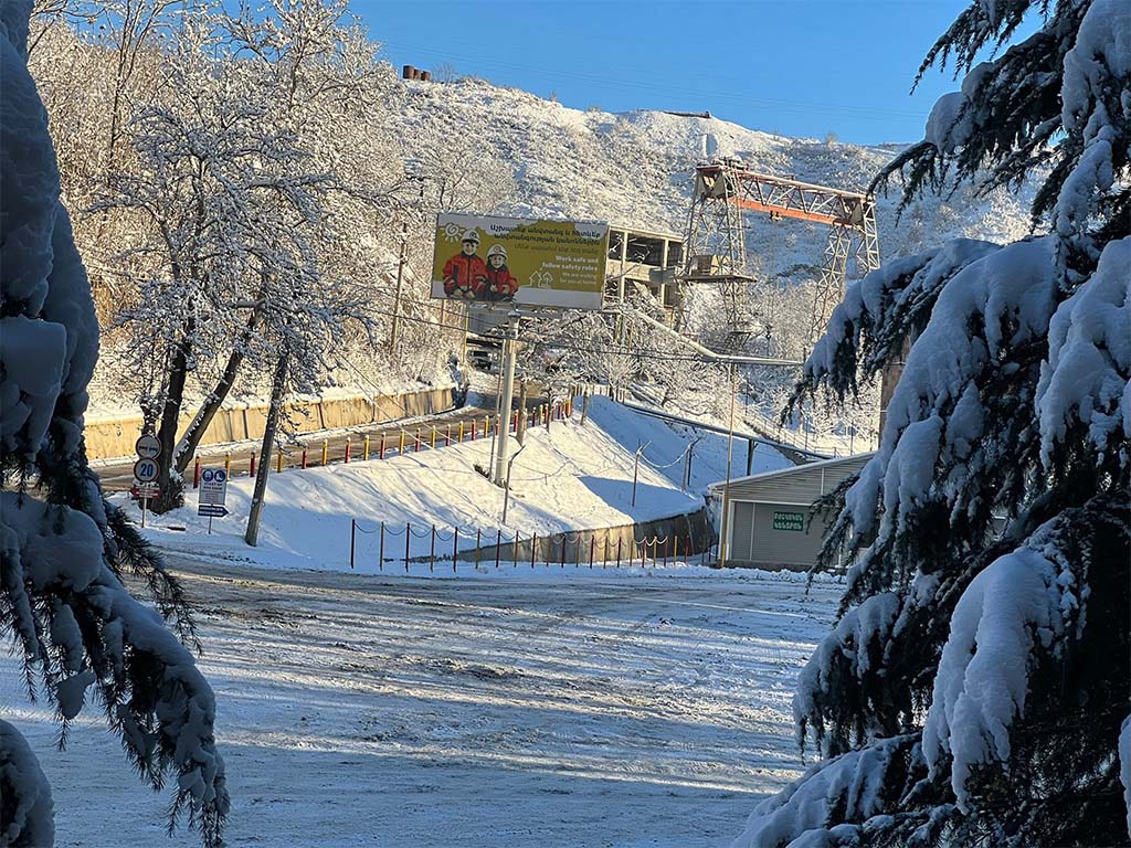 Kapan Mining and Processing Plant