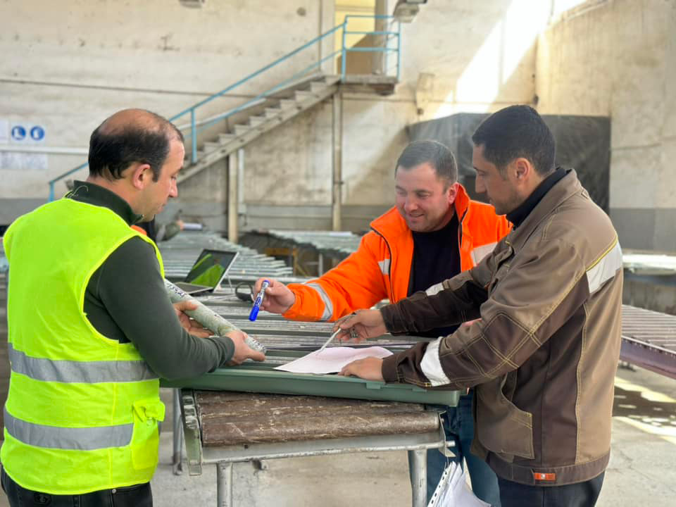 Kapan Mining and Processing Plant