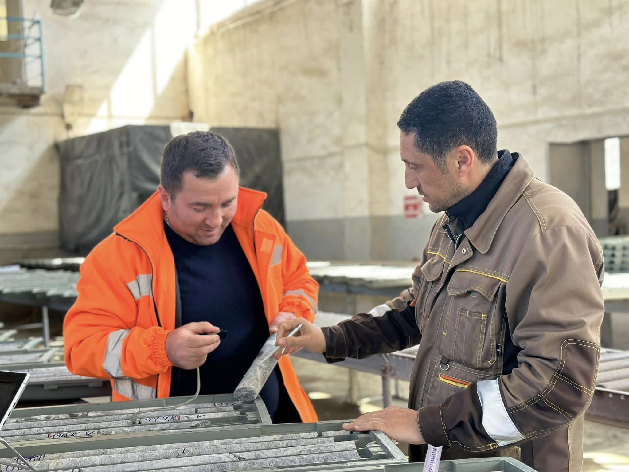 Kapan Mining and Processing Plant