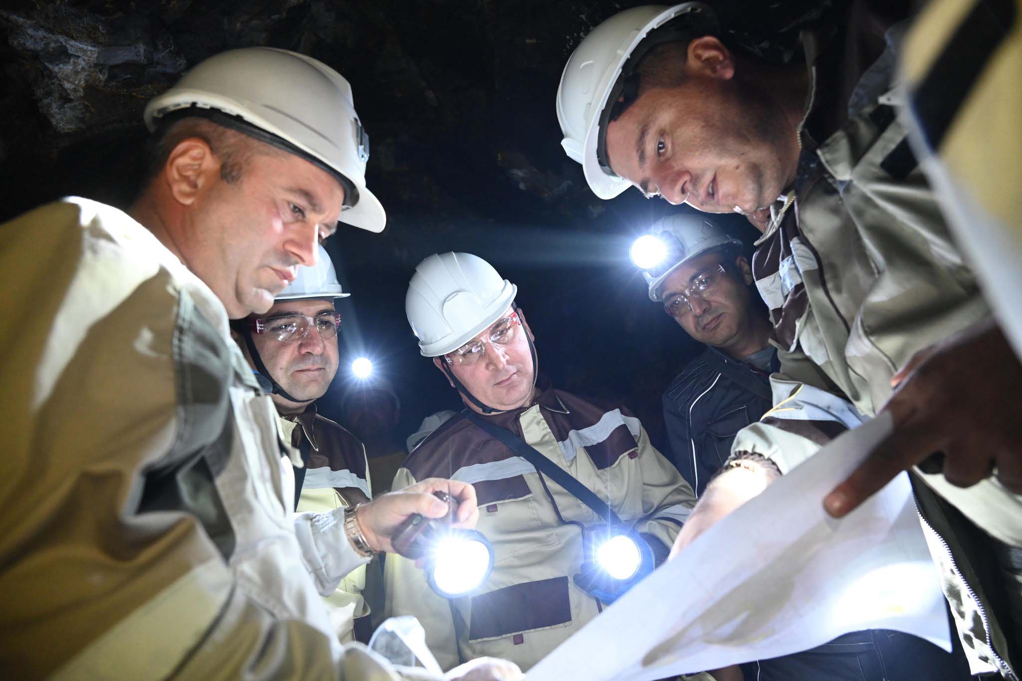 Kapan Mining and Processing Plant