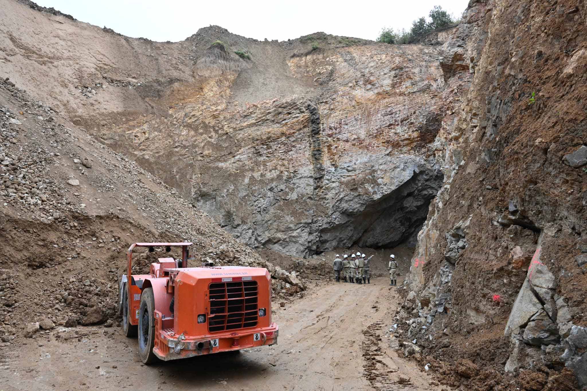 Kapan Mining and Processing Plant